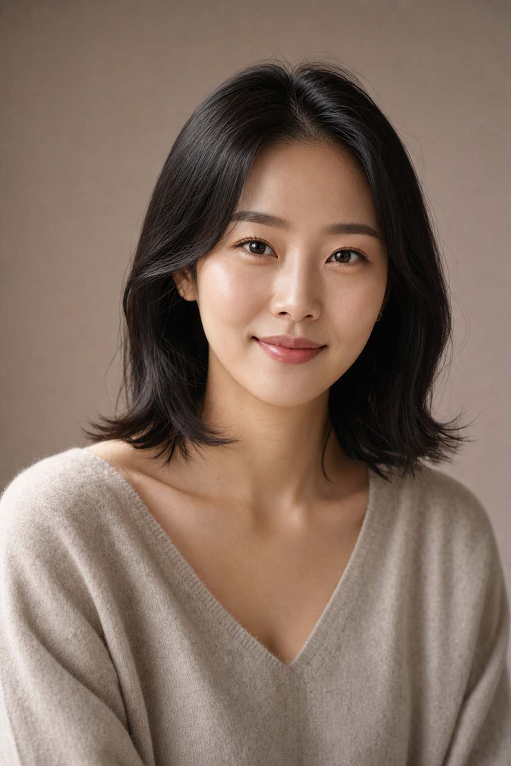 미래 아내 얼굴 샘플